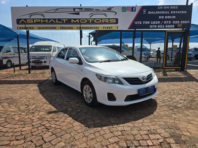 2017 Toyota Corolla Quest 1.6 Auto