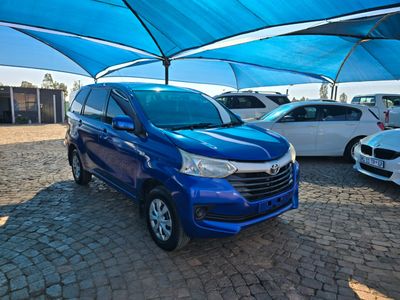 2018 Toyota Avanza 1.5 SX