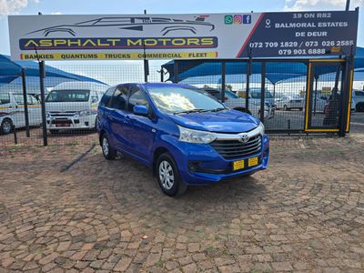 2018 Toyota Avanza 1.5 SX