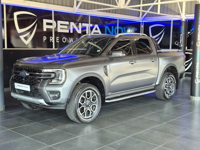 2024 Ford Ranger 3.0D V6 Wildtrak AWD Double Cab Auto