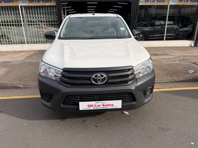 2021 Toyota Hilux 2.4 GD-6 SR Single-Cab