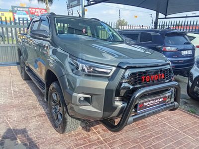 2025 Toyota Hilux 2.4GD-6 4x4 Raider X Auto Double-Cab