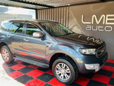 2018 Ford Everest 2.2 TDCi XLT