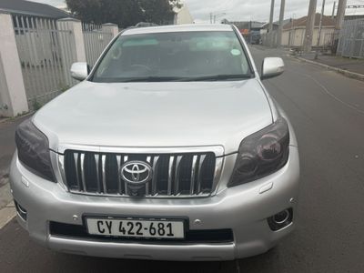 2012 Toyota Land Cruiser Prado 3.0 TDI VX Auto