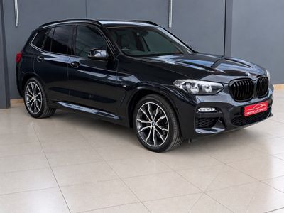 2018 BMW X3 xDrive20d M Sport