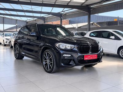 2018 BMW X3 xDrive20d M Sport
