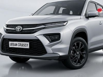 2026 Toyota Urban Cruiser 1.5 XS