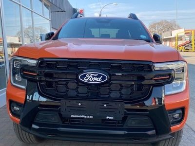 2026 Ford Ranger 2.3 Wildtrak Auto Double-Cab