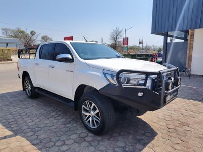 2019 Toyota Hilux 2.8 GD-6 Raider 4x4 Double-Cab