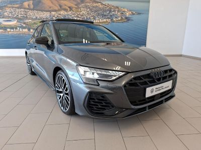 2026 Audi S3 Sportback Quattro Stronic (245kw)