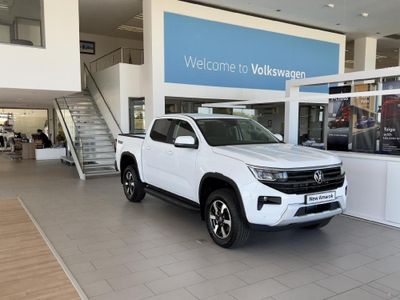 2026 Volkswagen Amarok 2.0 TDI 125kW Life Auto Double-Cab
