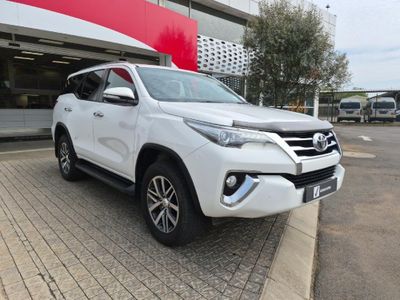 2017 Toyota Fortuner 2.8 GD-6 Raised Body Auto