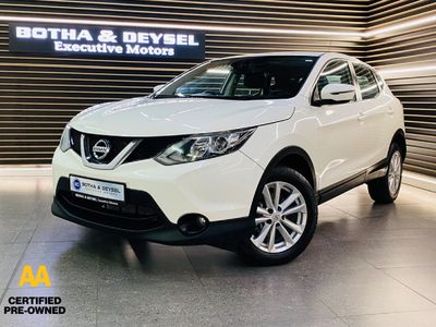 2015 Nissan Qashqai 1.2T Visia
