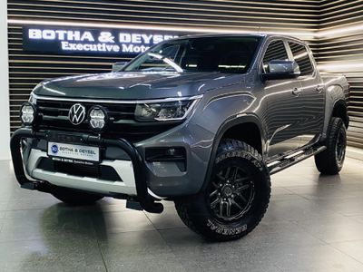 2025 Volkswagen Amarok 2.0 TDI 125kW Life Auto Double-Cab