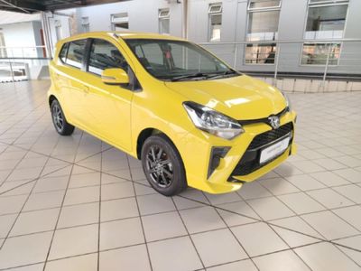 2021 Toyota Agya 1.0 Auto