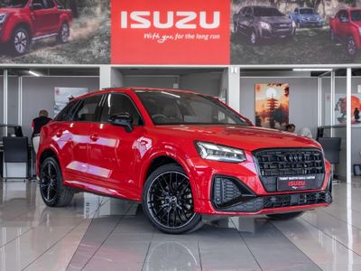 2025 Audi Q2 35TFSI Black Edition