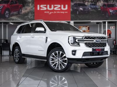 2024 Ford Everest 3.0D V6 Platinum AWD Auto
