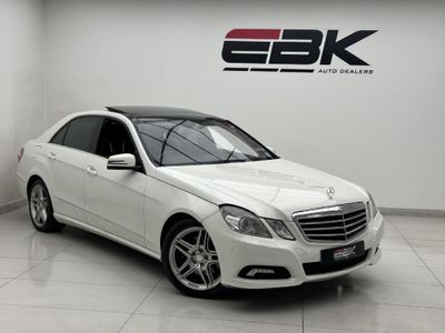 2010 Mercedes-Benz E-Class E 300 Avantgarde
