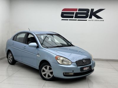 2007 Hyundai Accent 1.6 GLS HS