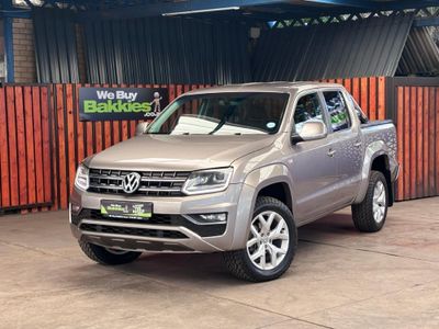2017 Volkswagen Amarok 2.0 BiTDI Highline Plus (132kW) 4Motion Auto Doubl