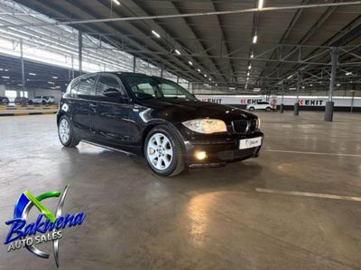 2005 BMW 1 Series 120d 5-dr Exclusive Auto