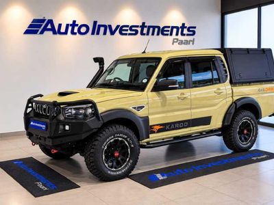 2025 Mahindra Pik Up 2.2 mHawk S11 Dawn 4x4 Auto Double-Cab