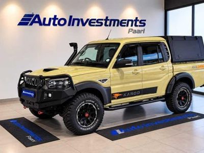 2025 Mahindra Pik Up 2.2 mHawk S11 Dawn 4x4 Auto Double-Cab