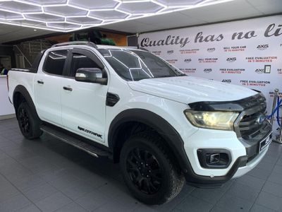2020 Ford Ranger 2.0D Bi-Turbo Wildtrak Auto Double-Cab