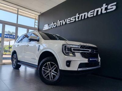 2023 Ford Everest 3.0D V6 Platinum AWD Auto