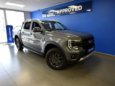 2026 Ford Ranger 3.0D V6 Wildtrak AWD Double Cab Auto