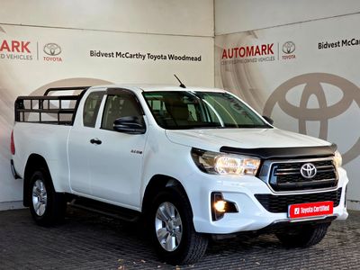 2018 Toyota Hilux 2.4 GD-6 Raised Body SRX Extended Cab