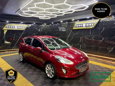 2020 Ford Fiesta 1.0 EcoBoost Titanium Auto 5-dr