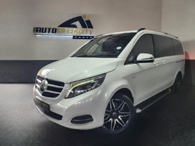 2017 Mercedes-Benz V-Class V 250 Bluetec Avantgarde Auto