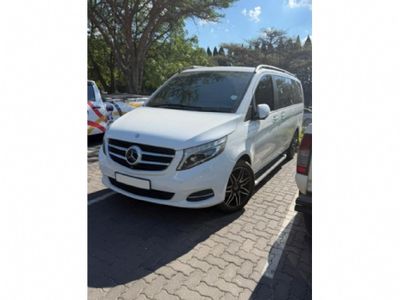 2017 Mercedes-Benz V-Class V 250 Bluetec Avantgarde Auto