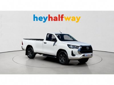 2023 Toyota Hilux 2.4 GD-6 Raised Body Raider Single-Cab