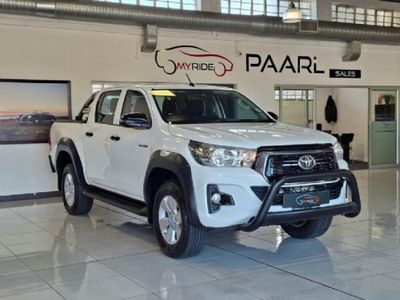 2019 Toyota Hilux 2.4 GD-6 SRX 4x4 Auto Double-Cab