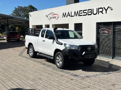 2019 Toyota Hilux 2.4 GD-6 Raised Body SRX Extended Cab