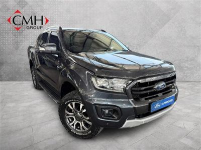 2020 Ford Ranger 2.0D Bi-Turbo Wildtrak 4x4 Auto Double-Cab