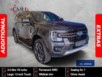 2025 Ford Everest 3.0D V6 Wildtrack AWD Auto