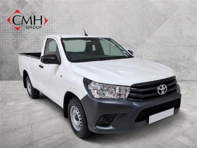 2025 Toyota Hilux 2.4 GD Single-Cab