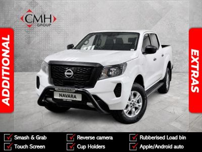 2026 Nissan Navara 2.5 DDTi SE Plus Double-Cab