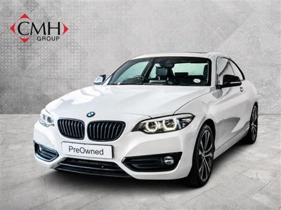 2020 BMW 2 Series 220i Coupe Sport Auto