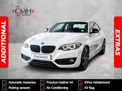 2020 BMW 2 Series 220i Coupe Sport Auto