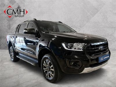 2022 Ford Ranger 2.0D Bi-Turbo Wildtrak 4x4 Auto Double-Cab