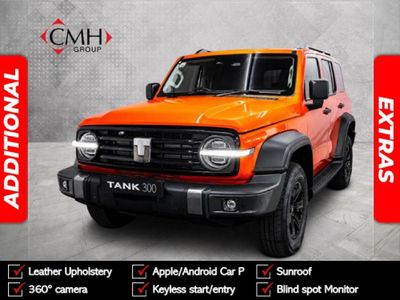 2025 GWM Tank 300 2.0T Super Luxury 4x4