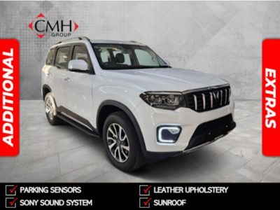 2026 Mahindra Scorpio N 2.2D 4X4 Auto Z8l