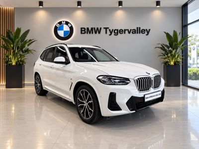 2022 BMW X3 xDrive20d M Sport