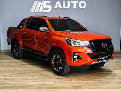 2020 Toyota Hilux 2.8 GD-6 Raised Body Auto Raider Double-Cab