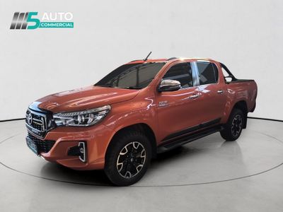 2020 Toyota Hilux 2.8 GD-6 Raised Body Auto Raider Double-Cab