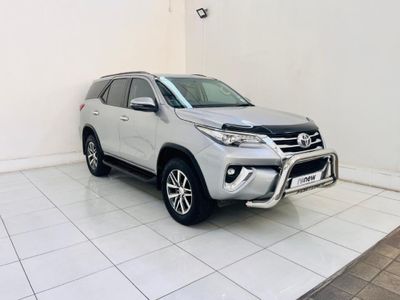 2018 Toyota Fortuner 2.8 GD-6 Raised Body